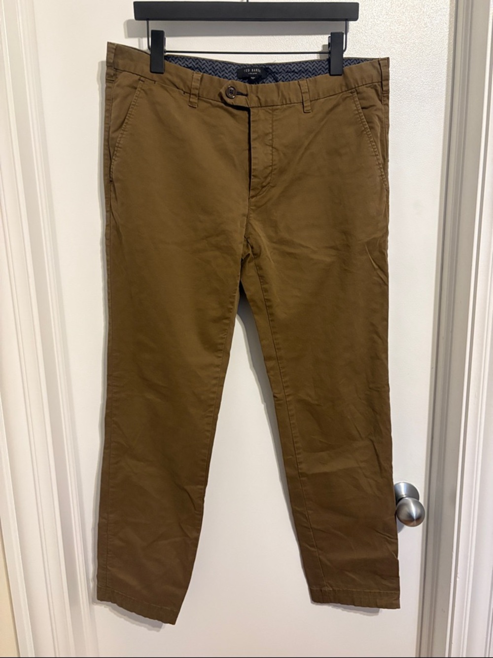 Ted Baker Men's Brown Chino Pants